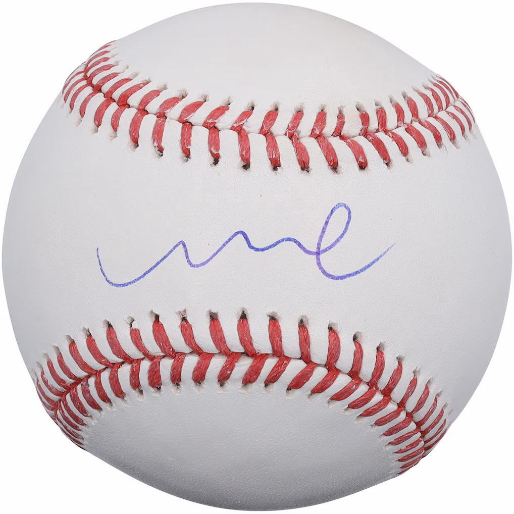 村上宗隆選手＃5 MUNETAKA MURAKAMI シカゴホワイトソックス直筆サインMLBボール MLB&Fanaticsホログラム証明付き