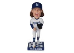 タイラーグラスノー＃31 6月6日ドジャース球場限定配布スターターシリーズボブルヘッド人形　完全先行予約販売品