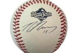 マックス・マンシー＃13 MAX MUNCY  LAドジャース直筆サイン2025 ワールドシリーズ公式ボール MAX MUNCY& JSA鑑定証ホログラム証明付き