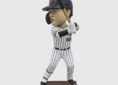 村上宗隆選手7月12日シカゴホワイトソックス球場初配布WBCジャパンボブルヘッド15000個限定　完全先行予約品