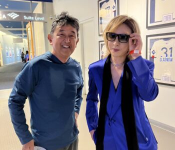 YOSHIKIさんX JAPAN