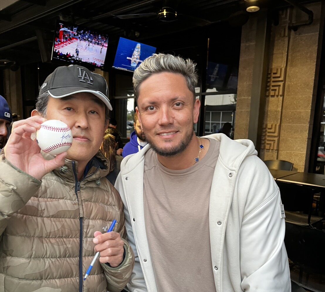 ミゲル ロハス選手#72 ドジャース