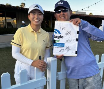 渋野日向子プロ