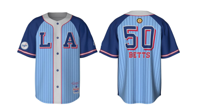 ムーキーベッツ#50 MOOKIE BETTS 7/10ドジャース球場特別チケット限定配布BLACK HERITAGE NIGHT ユニホーム 先行予約販売
