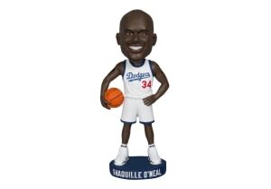 シャキール・オニ-ル SHAQUILLE O'NEAL#34 元レイカーズNBA レジェンド 6-20-2026ドジャース球場配布 ボブルヘッド人形 先行予約品