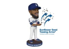テオスカーヘルナンデス＃37 TEOSCAR HERNANDEZ Mr Seeds ミスターシードボブルヘッド　5-30-2026ドジャース球場配布　先行予約品