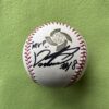 松坂大輔＃18直筆サインMVP書き込み入り 2009WBCボール - SPORTS