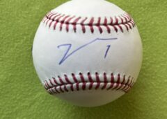 岡本和真＃7 ブルージェイズ直筆サインMLBボール Fanatics&MLBホログラム証明付き　