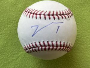 岡本和真#7 ブルージェイズ直筆サインMLBボール Fanatics&MLBホログラム証明付き SOLD-OUT