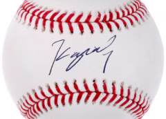 岡本和真＃7 ブルージェイズ直筆サインMLBボール Fanatics&MLBホログラム証明付き　先行予約品
