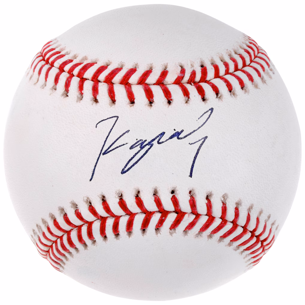 岡本和真#7 ブルージェイズ直筆サインMLBボール Fanatics&MLBホログラム証明付き 先行予約品