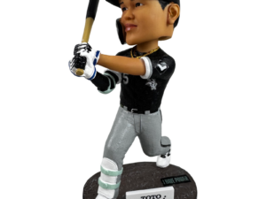 村上宗隆選手＃5　シカゴホワイトソックス 7月26日球場配布 FIRST HOME RUNボブルヘッド人形　先着15000人限定 完全先行予約品