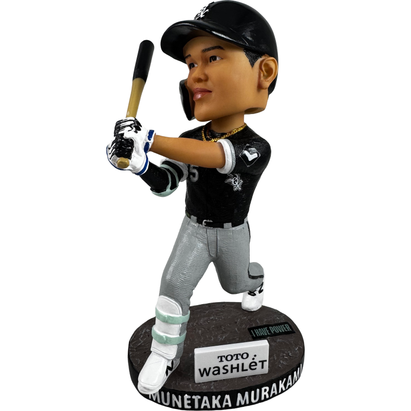 村上宗隆選手#5 シカゴホワイトソックス 7月26日球場配布 FIRST HOME RUNボブルヘッド人形 15000個限定 完全先行予約品