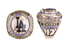 大谷翔平選手 9月2日ドジャース球場先着40000人配布 2025 ワールドシリーズチャンピオン OHTANI RING 先行予約品