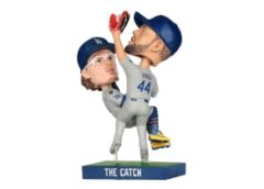 THE CATCH キケヘルナンデス＆アンディーパヘス　9月6日ドジャース球場40000体限定配布2025WSボブルヘッド　先行予約販売品
