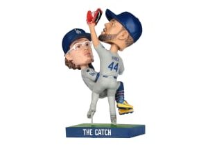 THE CATCH キケヘルナンデス＆アンディーパヘス　9月6日ドジャース球場40000体限定配布2025WSボブルヘッド　先行予約販売品