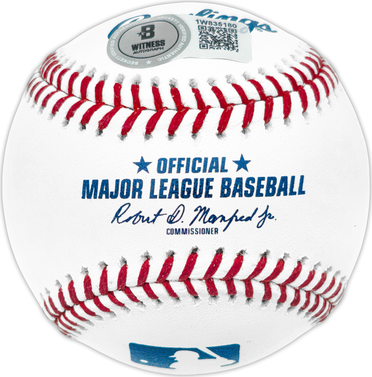 ケングリフィーJr・イチロー・エドガーマルチネス Mariners殿堂記念直筆サイン&書き込み入りMLB公式ボール Beckett - 画像 (2)