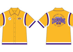 LAKERS NIGHT シャツ　9月3日 ドジャース球場特別チケット購入者限定配布 先行予約販売品