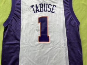 田臥勇太＃1 日本人初NBAプレーヤー直筆サインPHOENIX サンズレプリカユニホーム